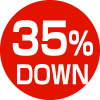 35%down
