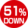 51%down