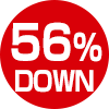 56%down
